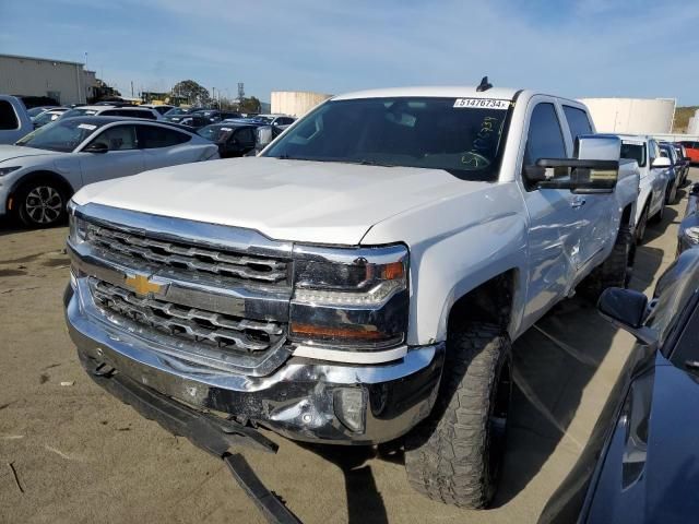 2017 Chevrolet Silverado K1500 LTZ