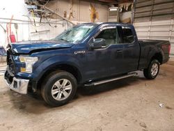 Salvage SUVs for sale at auction: 2016 Ford F150 Super Cab