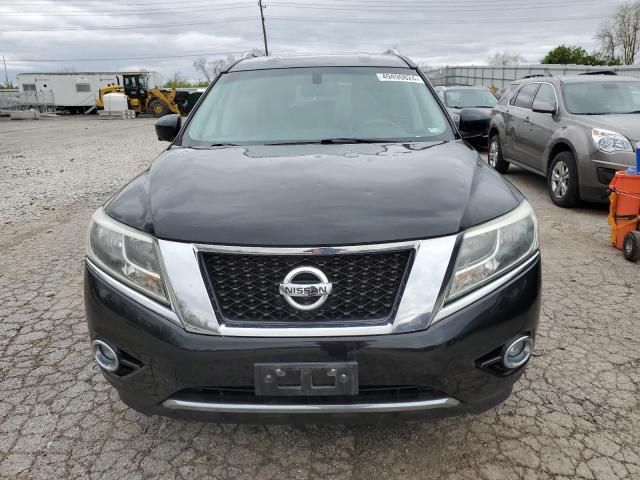 2015 Nissan Pathfinder S