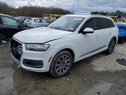 Vehiculos salvage en venta de Copart Windsor, NJ: 2017 Audi Q7 Premium Plus