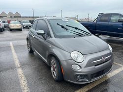 Fiat 500 salvage cars for sale: 2012 Fiat 500 Sport