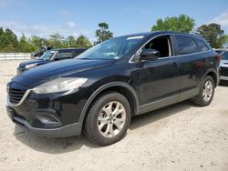 Salvage cars for sale at Hampton, VA auction: 2013 Mazda CX-9 Sport