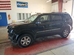 Vehiculos salvage en venta de Copart Angola, NY: 2011 Honda Pilot Touring