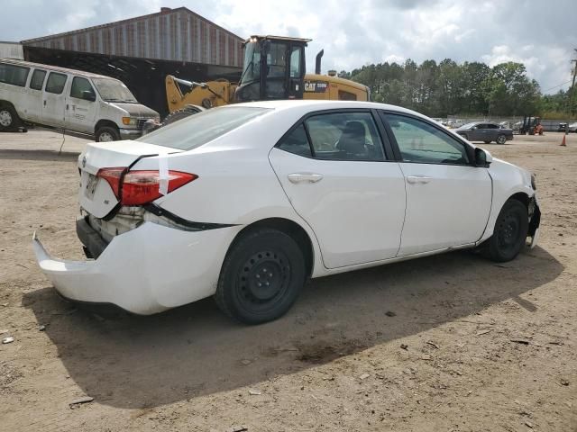 2018 Toyota Corolla L