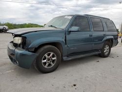 Salvage cars for sale from Copart Lebanon, TN: 2000 GMC Yukon Denali