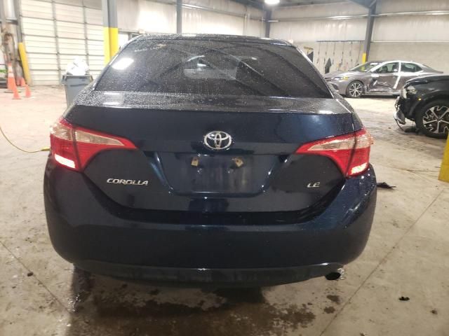 2019 Toyota Corolla L