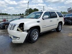 Salvage cars for sale from Copart Montgomery, AL: 2008 Cadillac Escalade Luxury