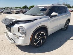 Salvage cars for sale at San Antonio, TX auction: 2022 Mitsubishi Outlander SEL