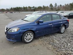 Nissan Sentra S Vehiculos salvage en venta: 2019 Nissan Sentra S