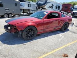 Salvage cars for sale at Rogersville, MO auction: 2008 Ford Mustang