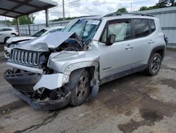 Jeep salvage cars for sale: 2017 Jeep Renegade Sport