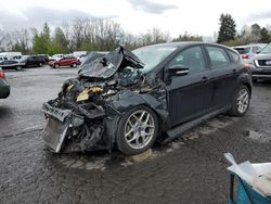 Salvage cars for sale from Copart Portland, OR: 2015 Ford Focus SE