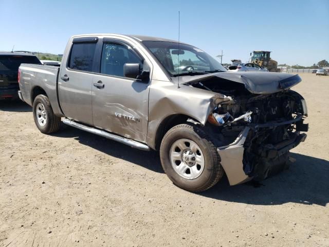 2007 Nissan Titan XE