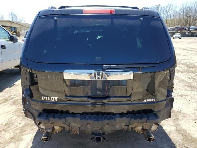 2011 Honda Pilot Exln