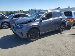 Salvage cars for sale at Vallejo, CA auction: 2016 Toyota Rav4 LE