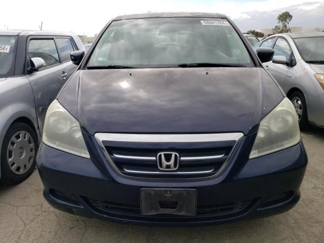 2007 Honda Odyssey EXL