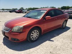 Salvage cars for sale at San Antonio, TX auction: 2011 Mitsubishi Galant FE