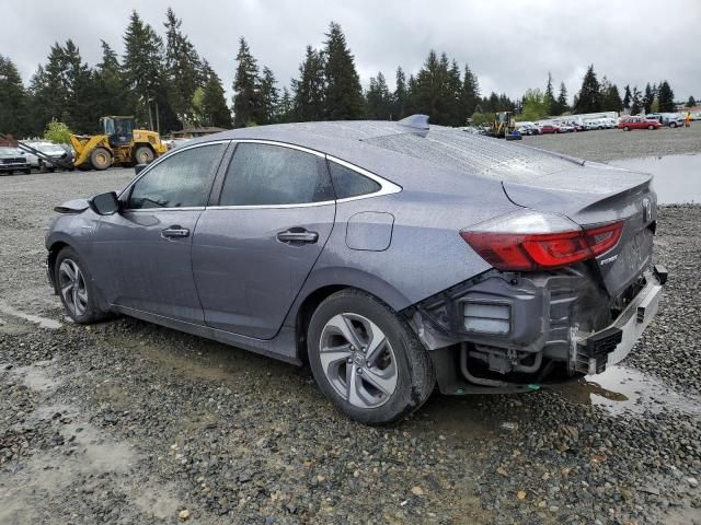 2019 Honda Insight EX