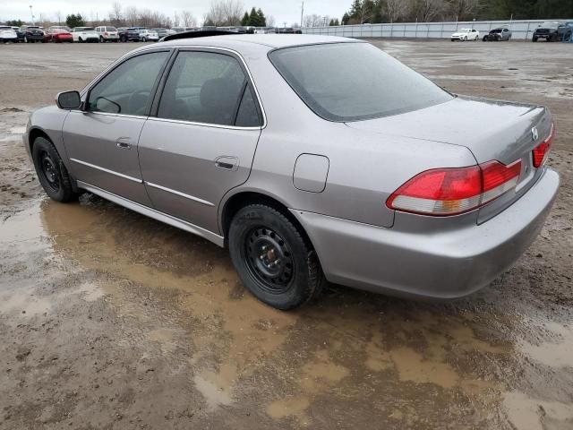 2001 Honda Accord EX