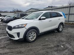 Salvage cars for sale at Albany, NY auction: 2019 KIA Sorento L