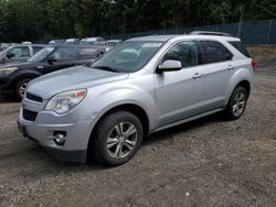 Salvage cars for sale from Copart Graham, WA: 2014 Chevrolet Equinox LT