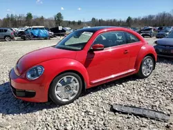 Salvage cars for sale at Candia, NH auction: 2013 Volkswagen Beetle