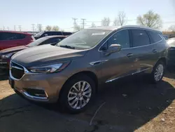Salvage cars for sale from Copart Elgin, IL: 2020 Buick Enclave Essence