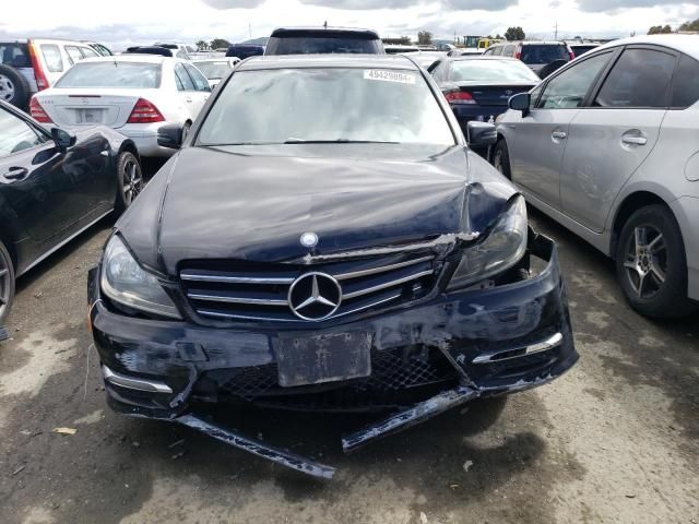 2014 Mercedes-Benz C 250