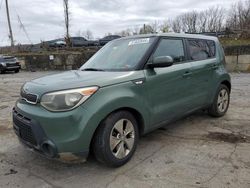 Salvage cars for sale from Copart Marlboro, NY: 2014 KIA Soul