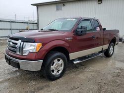 Salvage cars for sale at Des Moines, IA auction: 2009 Ford F150 Super Cab