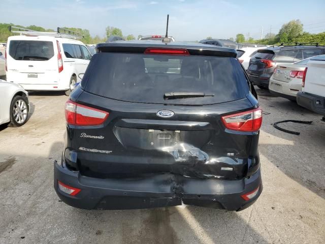 2019 Ford Ecosport SE