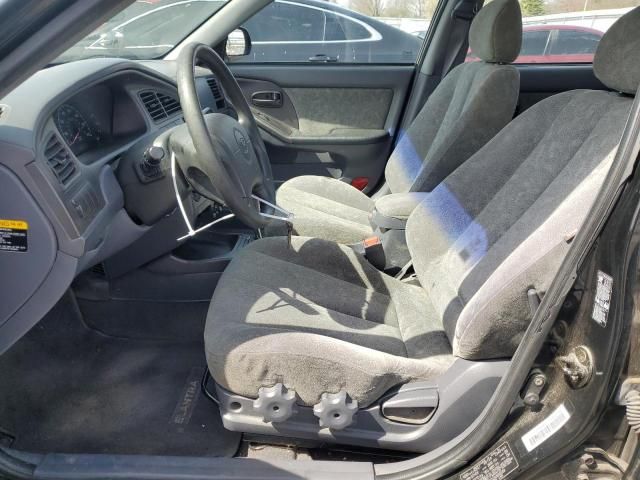 2003 Hyundai Elantra GLS