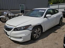 Salvage cars for sale at West Mifflin, PA auction: 2012 Honda Accord EX