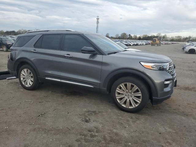 2022 Ford Explorer Limited