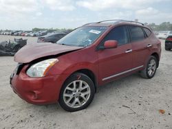 Salvage cars for sale from Copart Houston, TX: 2011 Nissan Rogue S
