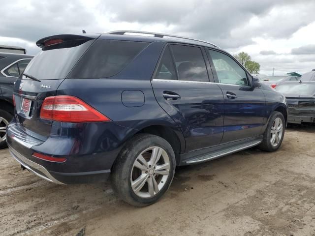 2014 Mercedes-Benz ML 350 4matic