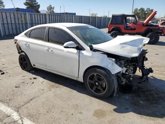 2018 Hyundai Accent SE