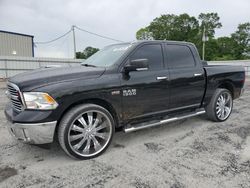Salvage cars for sale at Gastonia, NC auction: 2017 Dodge RAM 1500 SLT