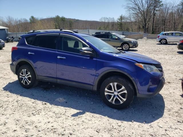 2015 Toyota Rav4 LE