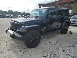 Salvage cars for sale from Copart Homestead, FL: 2013 Jeep Wrangler Unlimited Sahara