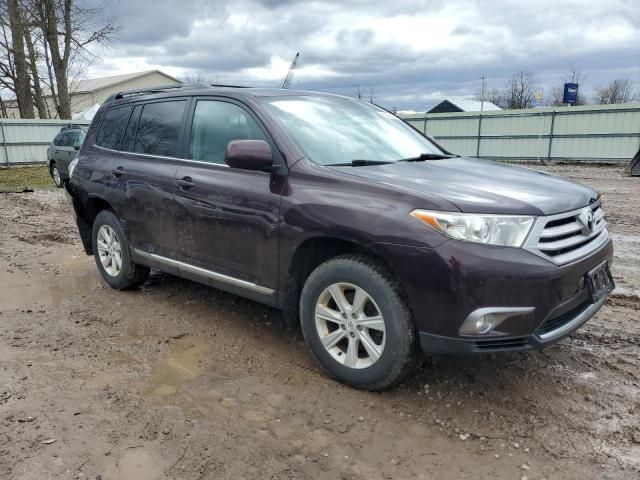 2013 Toyota Highlander Base