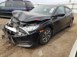 Vehiculos salvage en venta de Copart Elgin, IL: 2016 Honda Civic EX