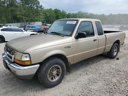 Salvage cars for sale from Copart Knightdale, NC: 1999 Ford Ranger Super Cab