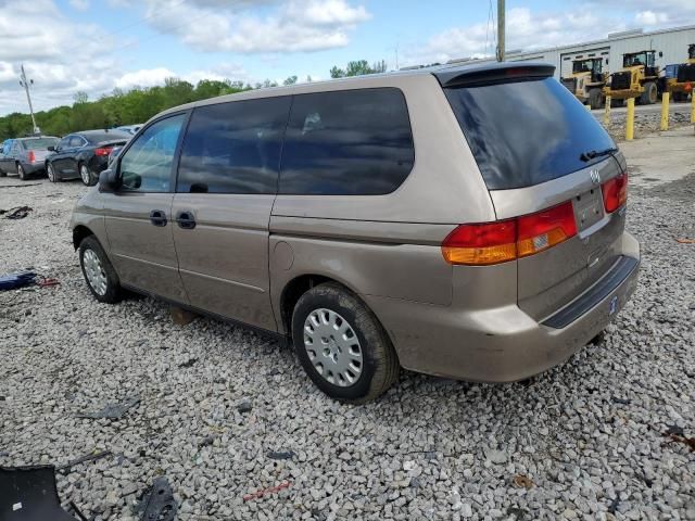 2003 Honda Odyssey LX