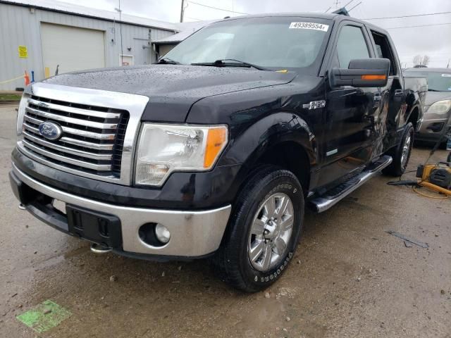 2011 Ford F150 Supercrew