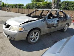 Salvage cars for sale at San Martin, CA auction: 2004 Nissan Sentra 1.8