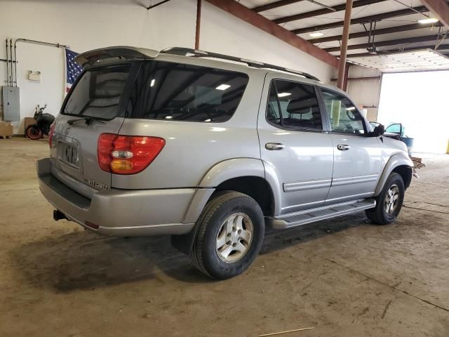 2002 Toyota Sequoia Limited