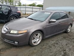 Salvage cars for sale at Spartanburg, SC auction: 2007 Acura TL