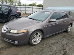 Acura salvage cars for sale: 2007 Acura TL