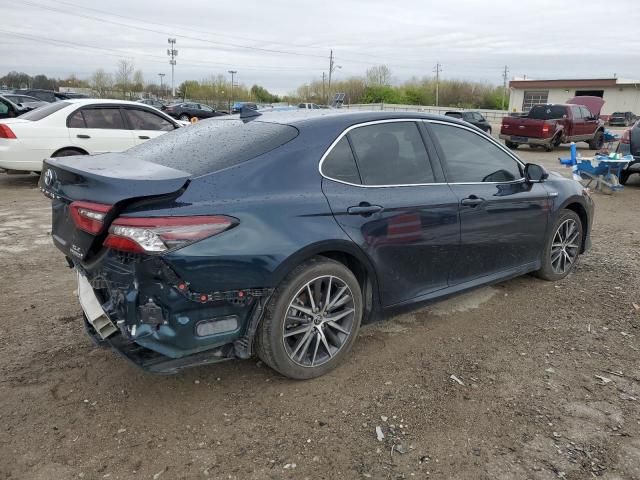 2021 Toyota Camry XLE